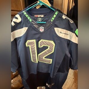 Seahawks Fan jersey, Mens 3xl, nice jersey